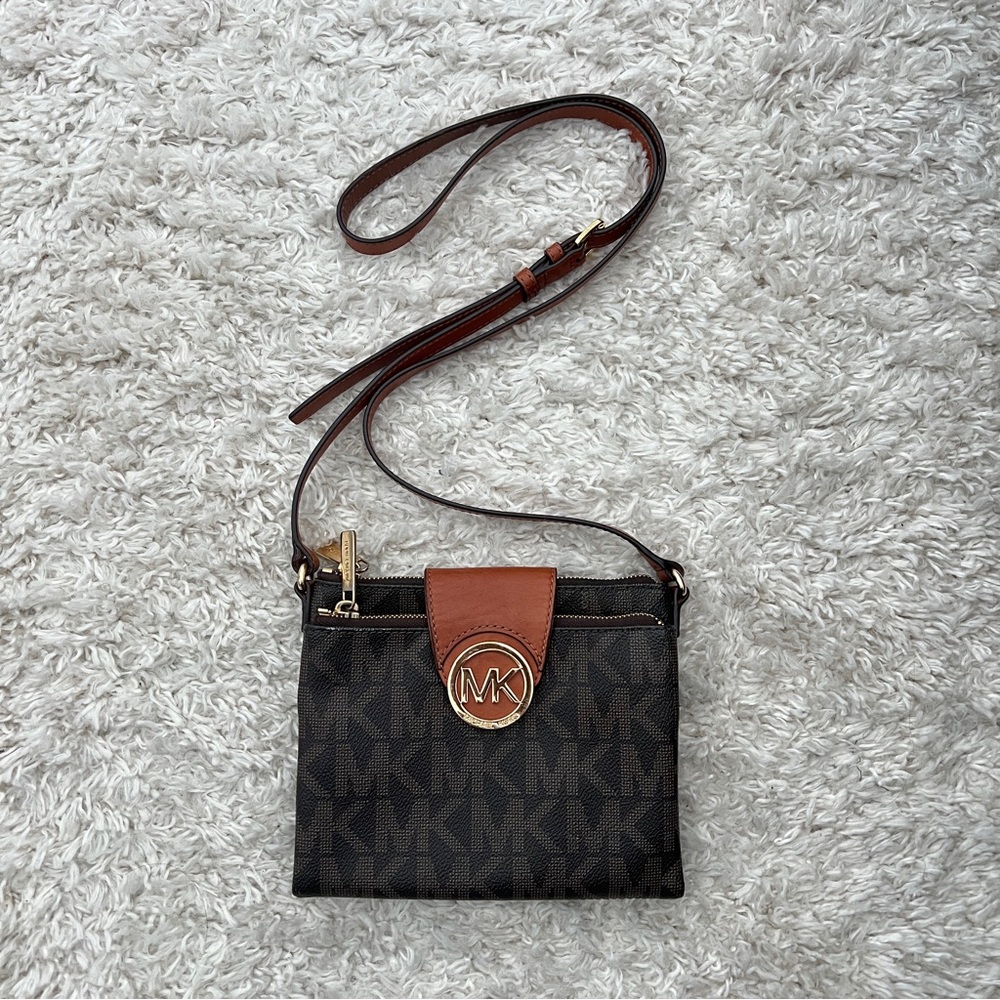 Michael Kors Brown Crossbody Bag